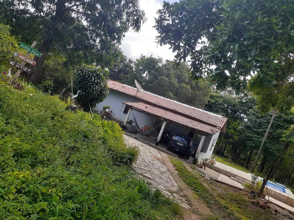 Sitio Sao Benedito Pirenópolis エクステリア 写真