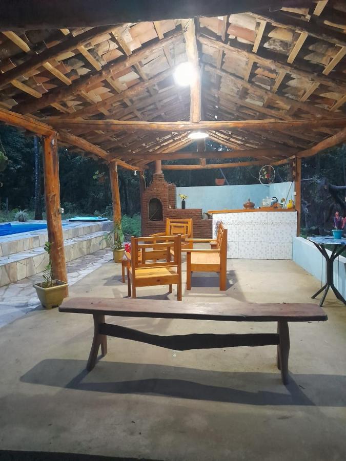 Sitio Sao Benedito Pirenópolis エクステリア 写真