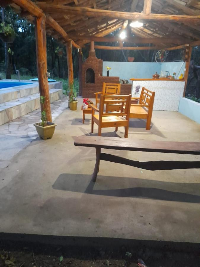 Sitio Sao Benedito Pirenópolis エクステリア 写真