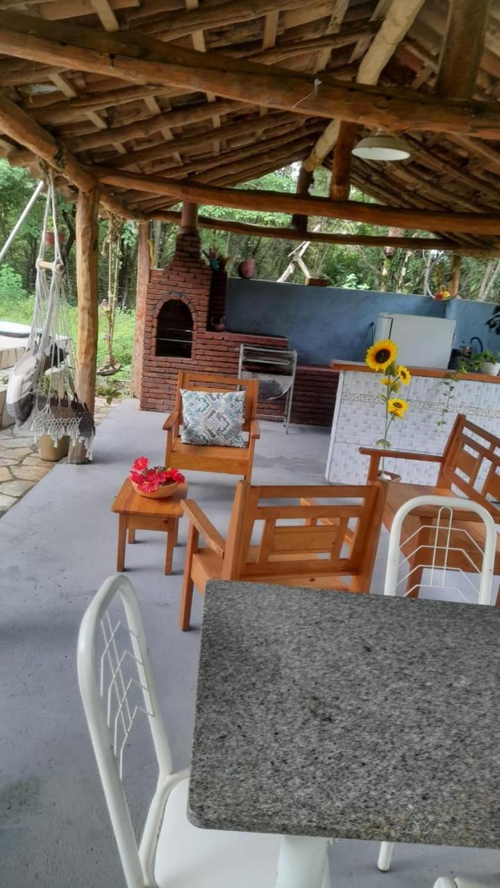 Sitio Sao Benedito Pirenópolis エクステリア 写真