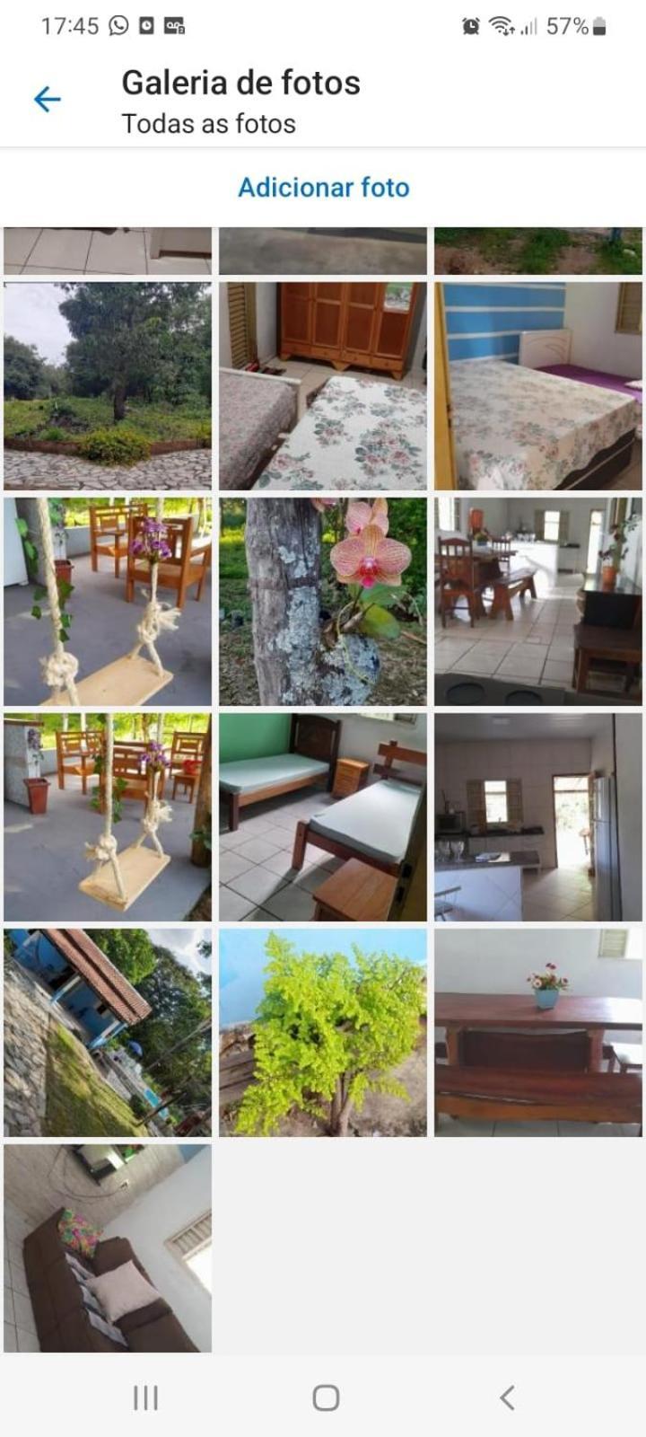 Sitio Sao Benedito Pirenópolis エクステリア 写真