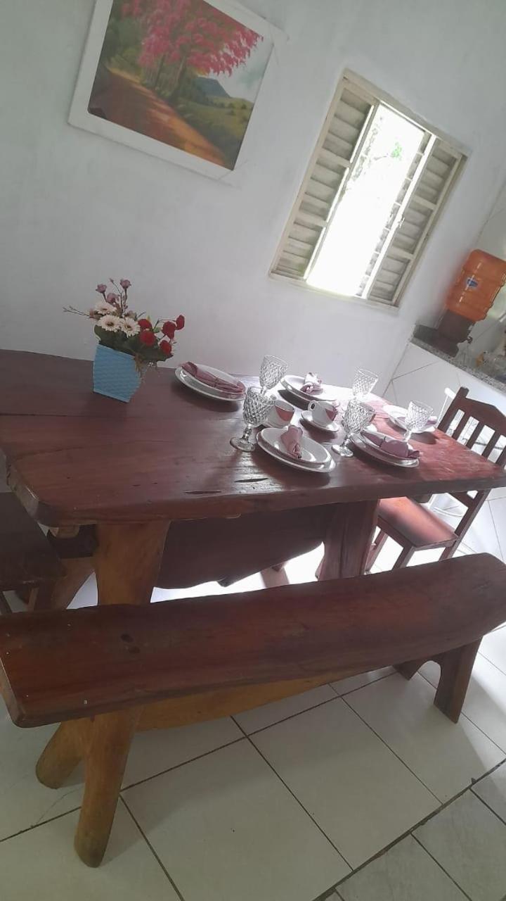 Sitio Sao Benedito Pirenópolis エクステリア 写真
