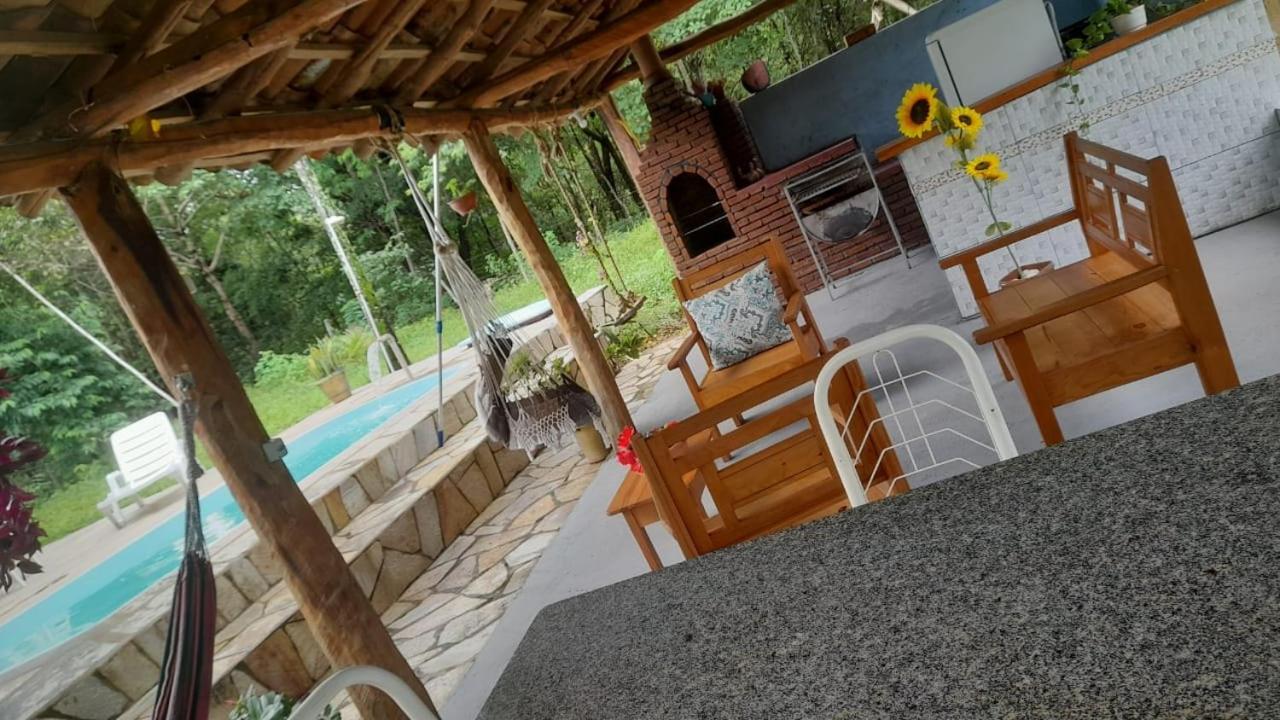 Sitio Sao Benedito Pirenópolis エクステリア 写真